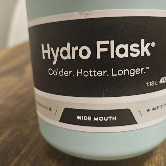 Hydro Flask 40oz Wide Mouth Water Bottle - Picture 5 of 5